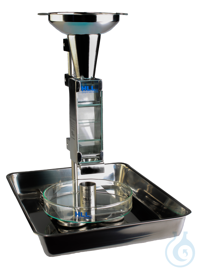 Scott Volumeter USP616,Ph.Eur.2.9.34-1,Apparatur Schüttdichte,ISO3923/2ASTM B329  
 
Diese...